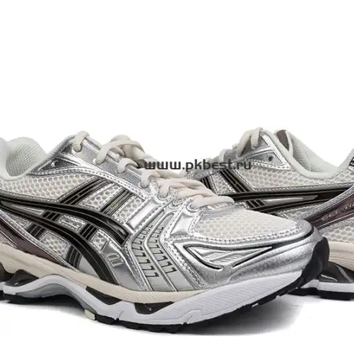 PK GOD Gel-Kayano 14 All black RETAIL MATERIALS READY TO SHIP $125.00