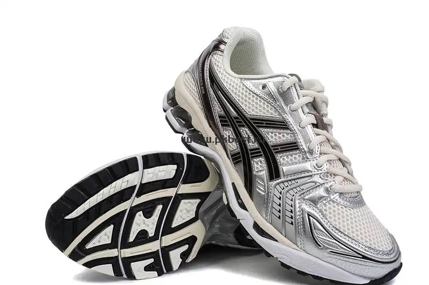 PK GOD Asics Gel-Kayano 14  Y2K  Black, white and silver RETAIL MATERIALS READY TO