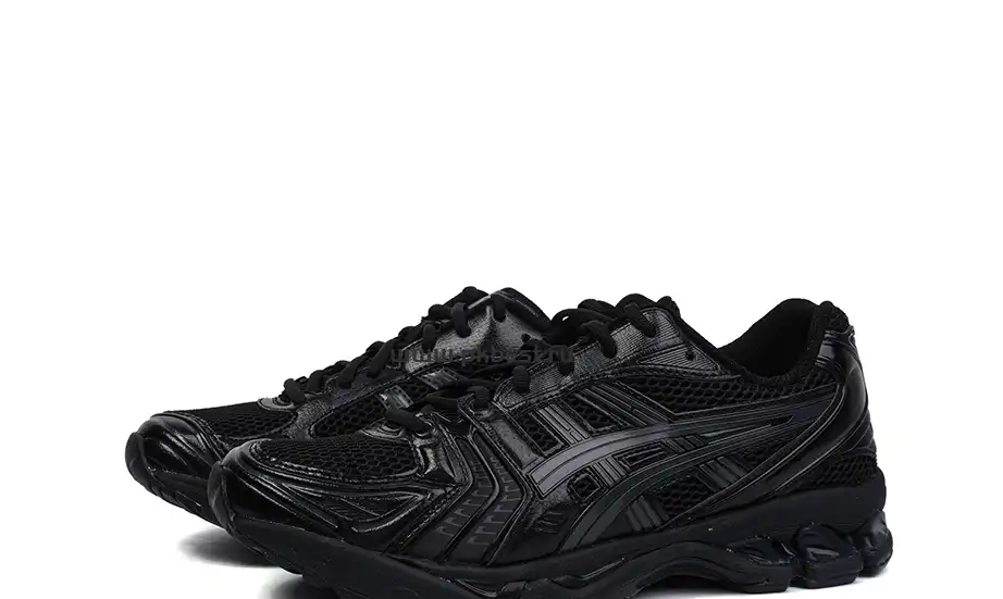 PK GOD Gel-Kayano 14 All black RETAIL MATERIALS READY TO SHIP $125.00