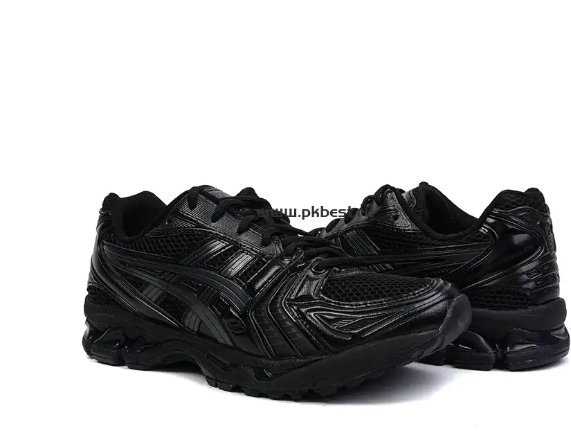 PK GOD Gel-Kayano 14 All black RETAIL MATERIALS READY TO SHIP $125.00