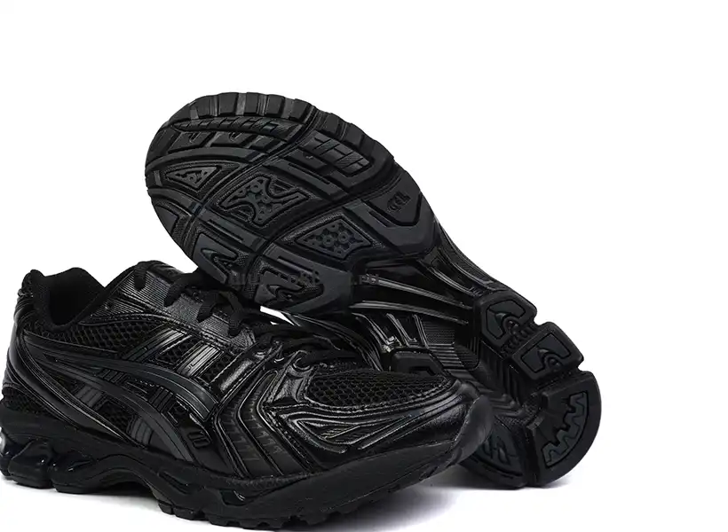 PK GOD Gel-Kayano 14 All black RETAIL MATERIALS READY TO SHIP $125.00