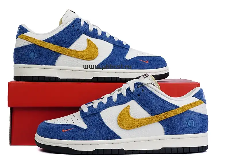 PK GOD Nike Dunk Low Kasina Industrial Blue RETAIL MATERIALS READY TO SHIP