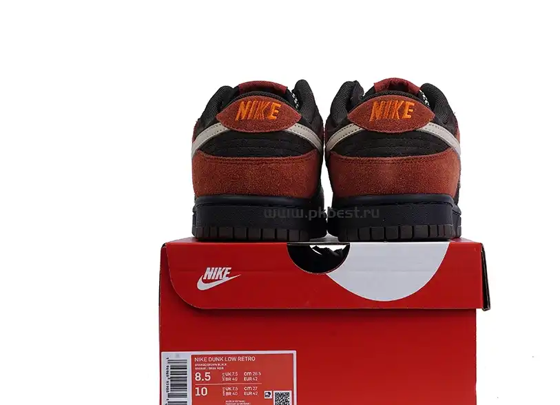 PK GOD Nike Dunk Low “Brown Panda” RETAIL MATERIALS READY TO SHIP