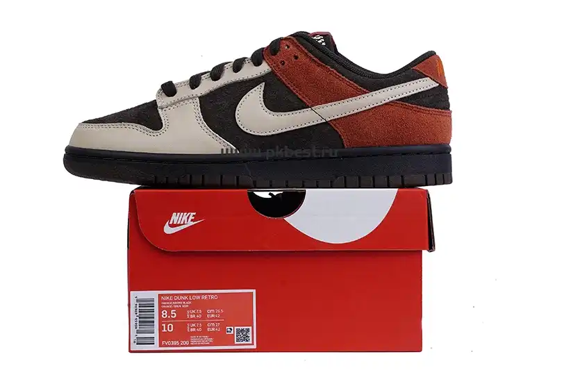 PK GOD Nike Dunk Low “Brown Panda” RETAIL MATERIALS READY TO SHIP