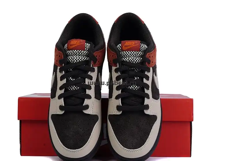 PK GOD Nike Dunk Low “Brown Panda” RETAIL MATERIALS READY TO SHIP