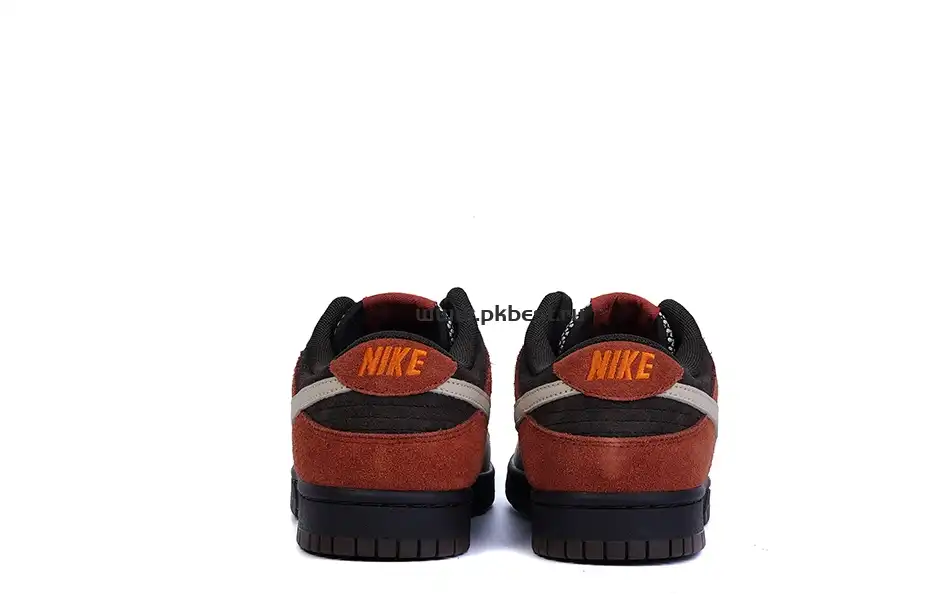 PK GOD Nike Dunk Low “Brown Panda” RETAIL MATERIALS READY TO SHIP