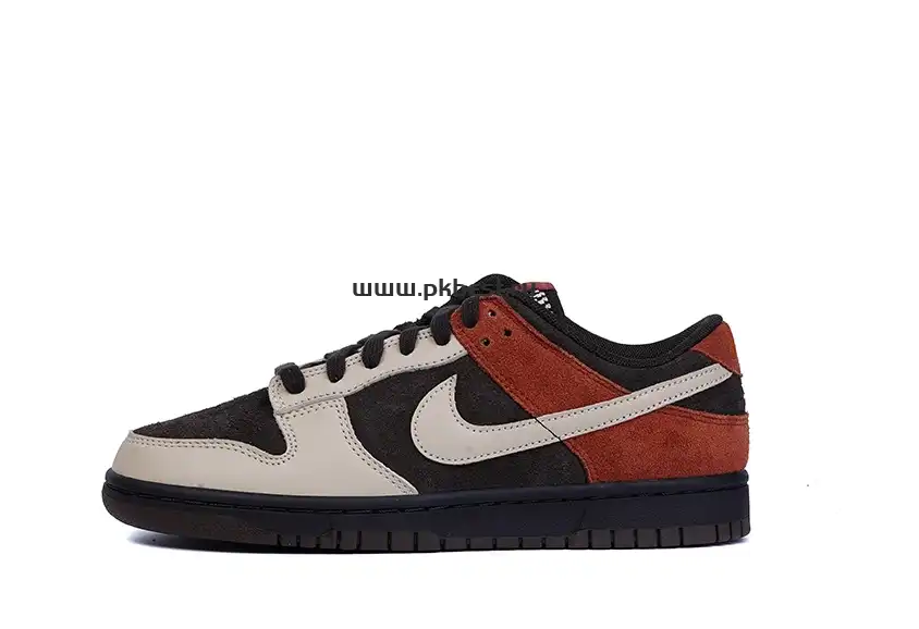 PK GOD Nike Dunk Low “Brown Panda” RETAIL MATERIALS READY TO SHIP