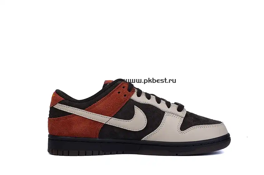 PK GOD Nike Dunk Low “Brown Panda” RETAIL MATERIALS READY TO SHIP