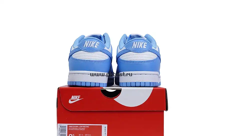 PK GOD Dunk SB Low UNC RETAIL MATERIALS READY TO SHIP