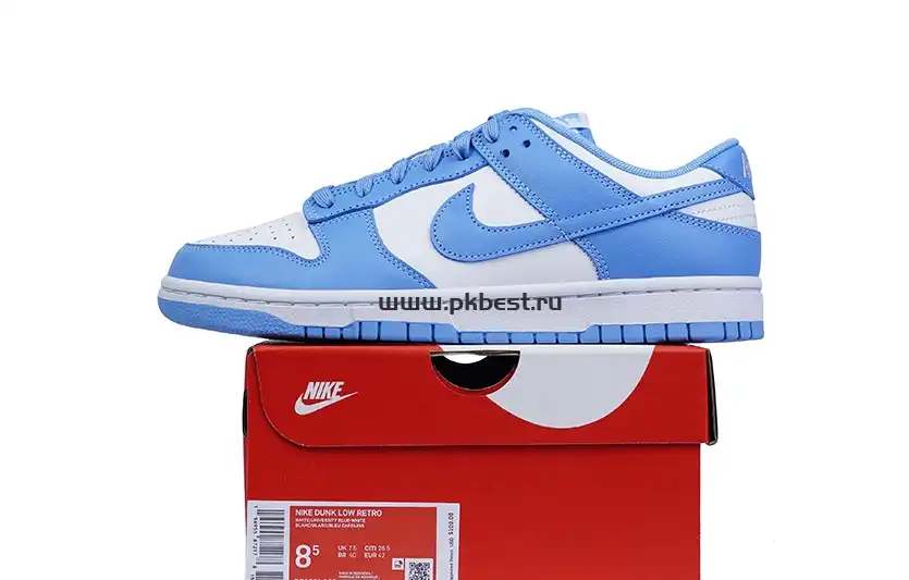 PK GOD Dunk SB Low UNC RETAIL MATERIALS READY TO SHIP