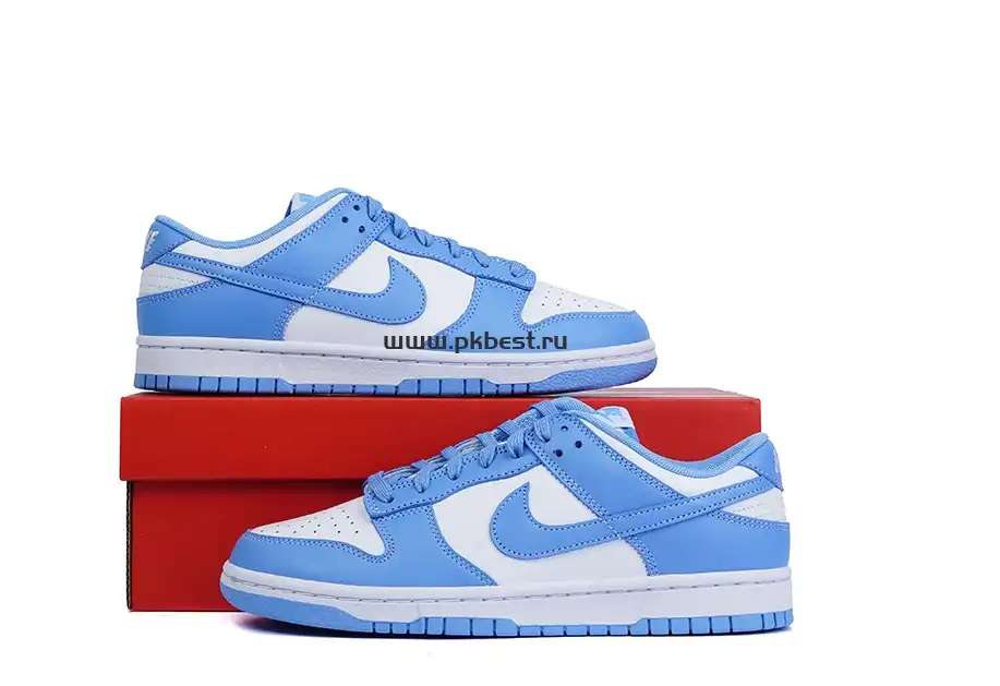 PK GOD Dunk SB Low UNC RETAIL MATERIALS READY TO SHIP