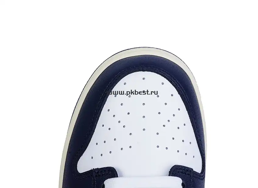 PK GOD Dunk Low Vintage Navy W RETAIL MATERIALS READY TO SHIP