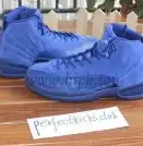 PK GOD Jordan 12 Retro Field Purple RETAIL MATERIALS READY TO SHIP