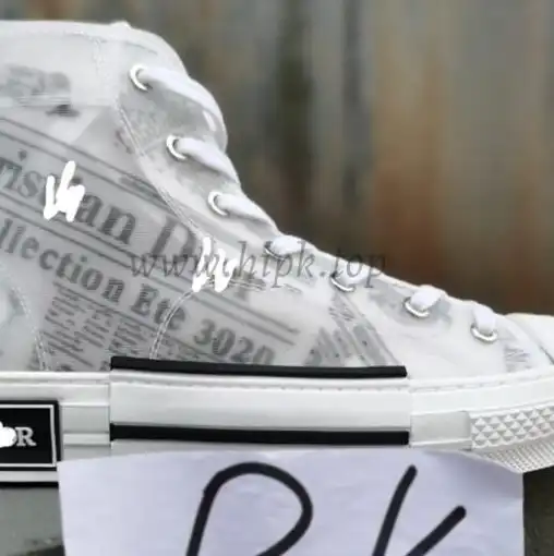 PK God Di*R retail version b23 high top custom come with retail materials total ready to ship