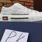 PK God Di*R retail version b23 high topWhite Canvas AND DANIEL ARSHAM Motif come with retail materials  total ready to ship