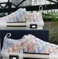 PK GOD Dior B57 MID-TOP SNEAKER White and Blue RETAIL MATERIALS READY TO SHIP