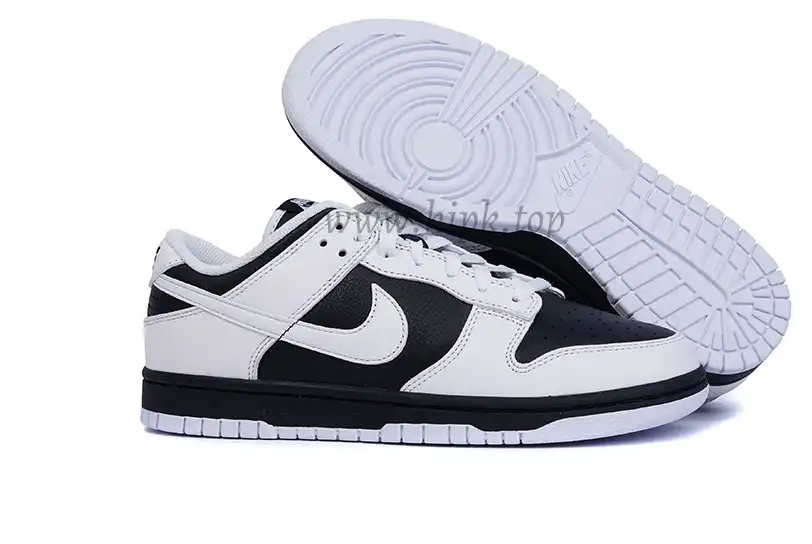 PK GOD Dunk Low Retro Reverse Panda RETAIL MATERIALS READY TO SHIP