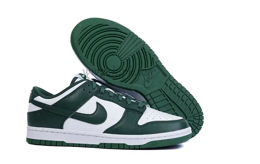 PK GOD Dunk SB Low Michigan State RETAIL MATERIALS READY TO SHIP