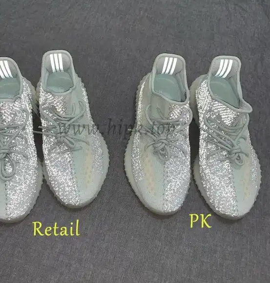 EXCLUSIVE PK GOD YEEZY 350 V2 CLOUD WHITE 3M WITH REAL PREMEKNIT FROM HUAYIYI WHICH OFFER PRIMEKNIT TO ADIDAS DIRECTLY READY TO SHIP