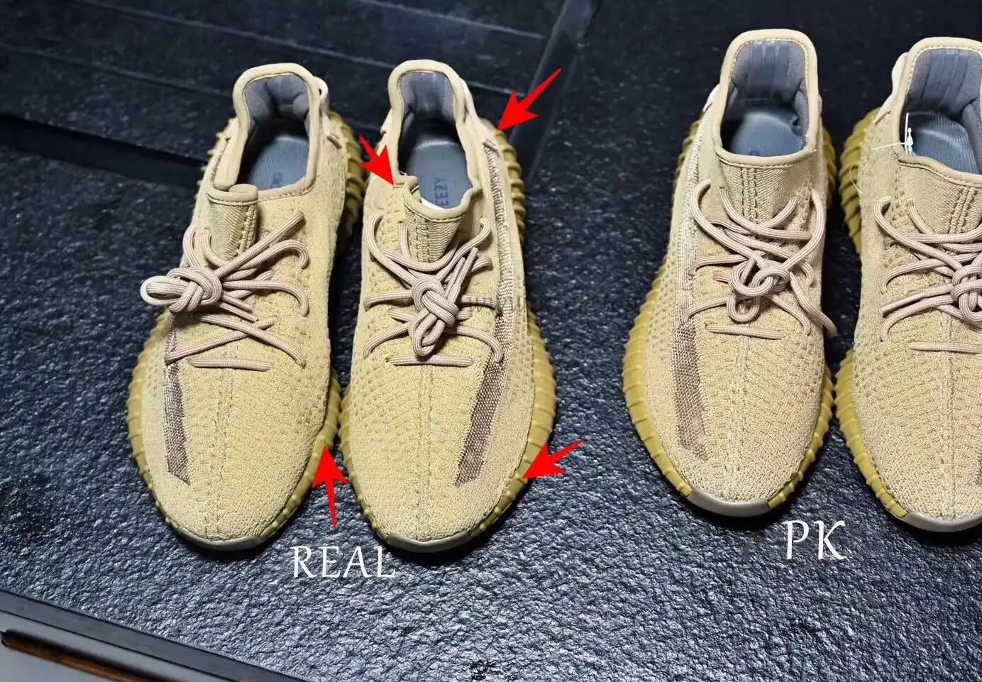 EXCLUSIVE PK GOD YEEZY 350 V2 Earth WITH REAL PREMEKNIT FROM HUAYIYI WHICH OFFER PRIMEKNIT TO ADIDAS DIRECTLY READY to ship