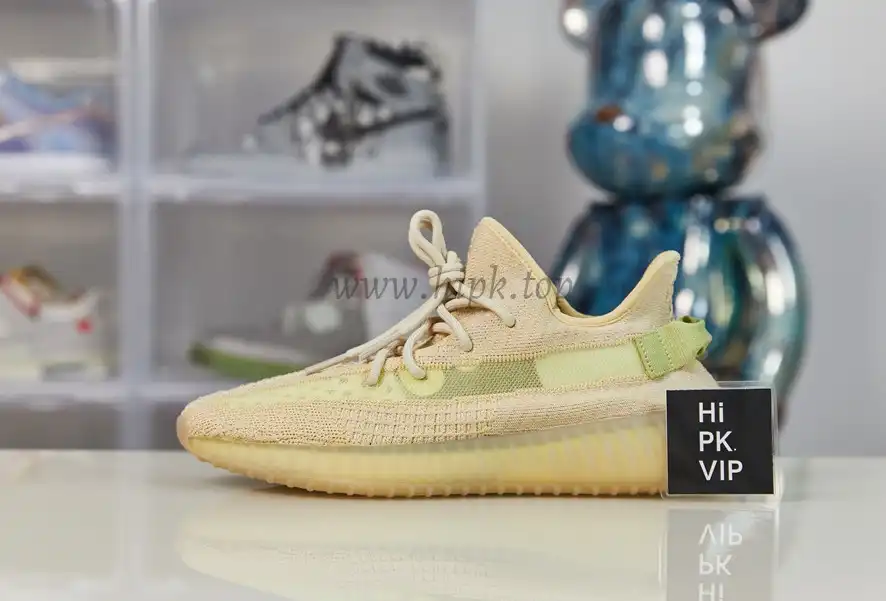 EXCLUSIVE PK GOD YEEZY 350 V2 Flax WITH REAL PREMEKNIT FROM HUAYIYI WHICH OFFER PRIMEKNIT TO ADIDAS DIRECTLY READY to ship