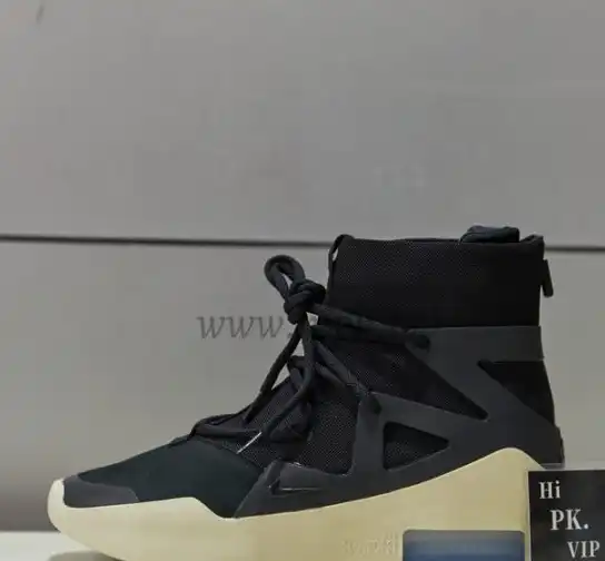 PK God Nike Air Fear of God 1 Orangeretail materials ready to ship