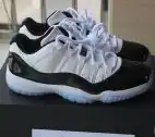 Authentic Air Jordan 11 Low Columbia