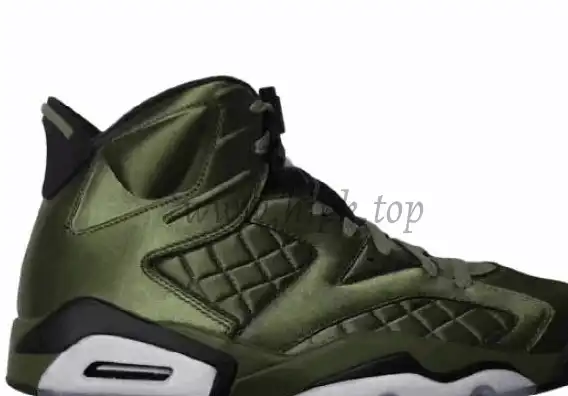 Authentic Air Jordan 6 “Flight Jacket”