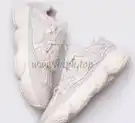 God Yeezy 500 Salt EE7287 retail sample version ready