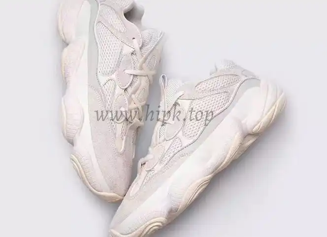 GOD YEEZY 500 Bone White RETAIL VERSION READY TO SHIP