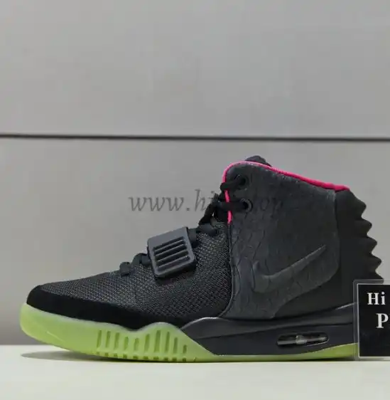 God Air Yeezy 2 Red October Real materials Limited pairs