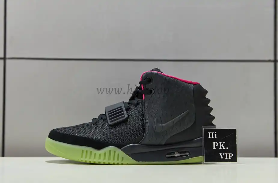 God Air Yeezy 2 Solar RedReal materials Limited pairs