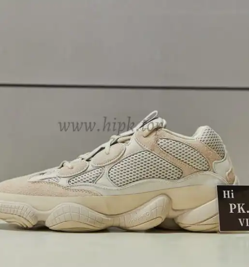 PK GOD YEEZY 500 “Soft Vision” RETAIL VERSION READY TO SHIP