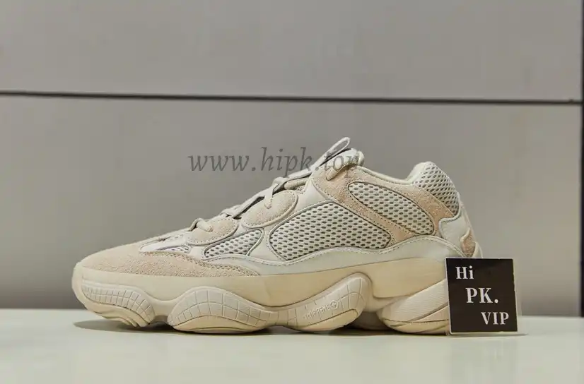 GodYEEZY 500 DESERT RAT BLUSH retail sample version ready to ship