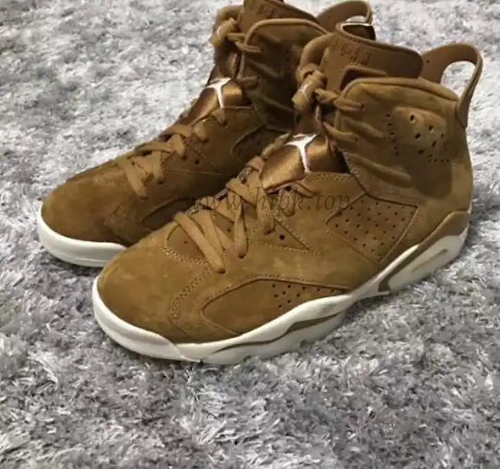 Authentic Air Jordan 6 Golden Harvest