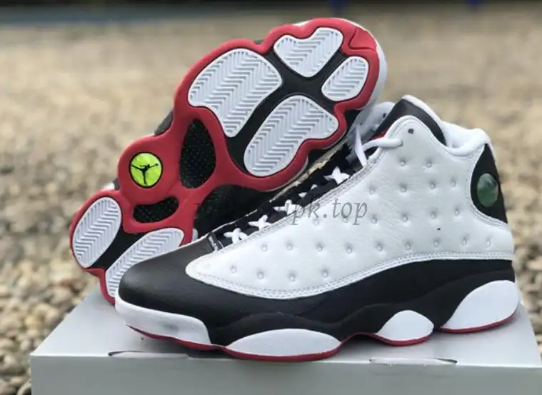 PK God Air Jordan 13 He Got Game 2018 retail materials