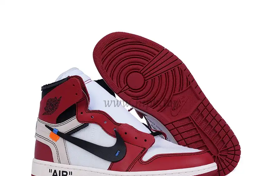 PK GOD Off-White x Air Jordan 1 Retro High OG Chicago RETAIL MATERIALS READY TO SHIP