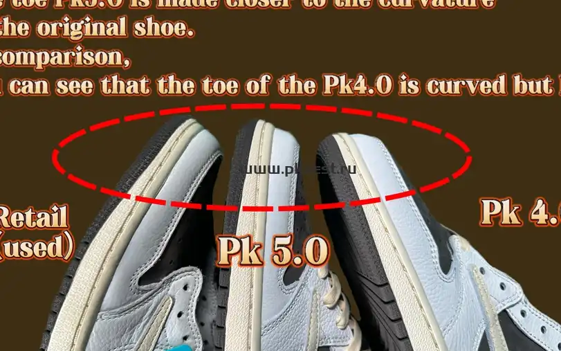 PK 5.0 Jordan 1 Retro Low OG SP Travis Scott Reverse Mocha RETAIL MATERIALS READY TO SHIP