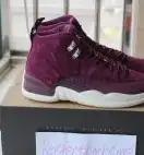 PK GOD Jordan 12 Retro Field Purple RETAIL MATERIALS READY TO SHIP