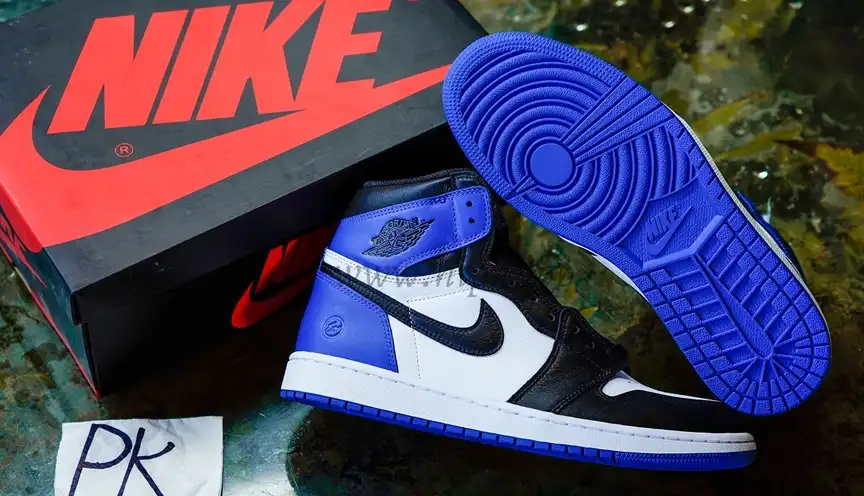 PK GOD Jordan 1 Retro High Fragment RETAIL MATERIALS READY TO SHIP