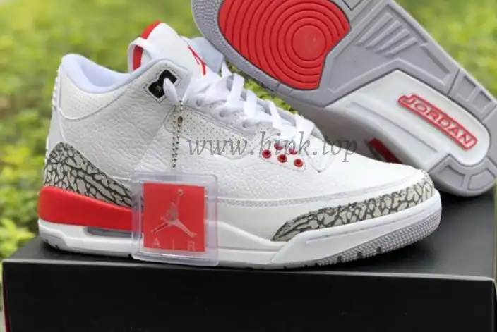 Nike pairs Air Jordan 3 “Katrina” 2018 version