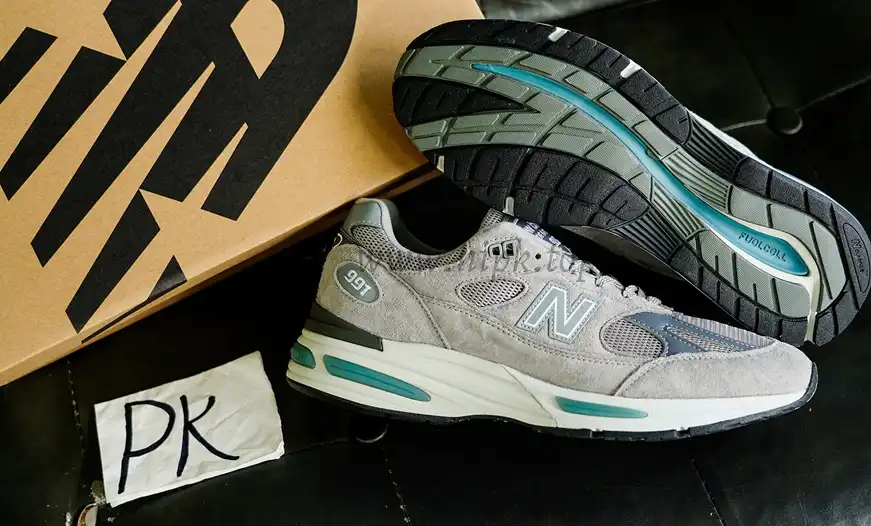 PK GOD New Balance 991 GL2 RETAIL MATERIALS READY TO SHIP