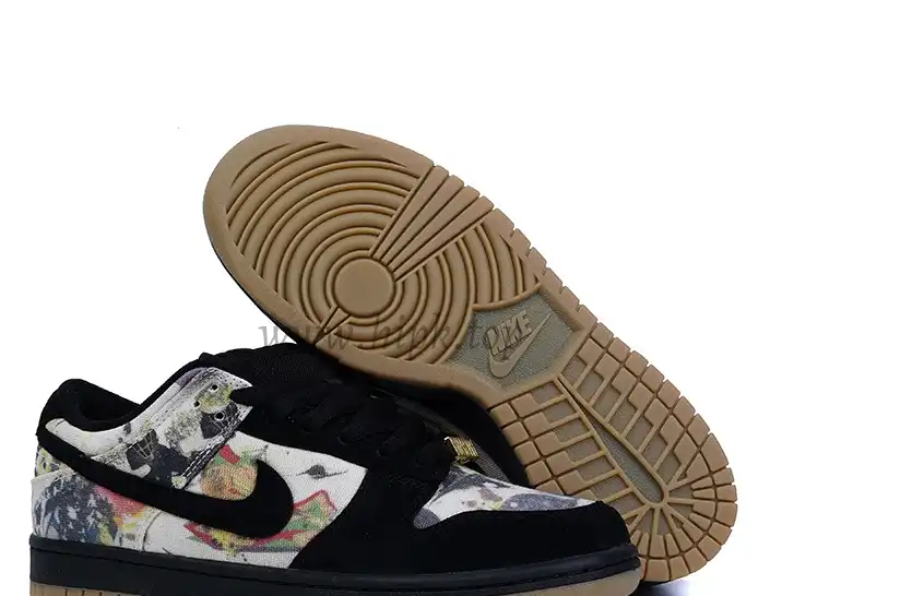 PK GOD Nike SB Dunk Low Supreme Rammellzee RETAIL MATERIALS READY TO SHIP