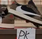 PK 4.0 Jordan 1 Retro Low Golf Travis Scott Neutral Olive RETAIL MATERIALS READY TO SHIP