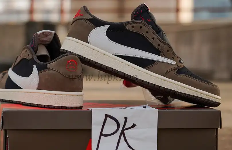 PK 4.0 TRAVIS SCOTT X AJ1 LOW WITH RETAIL MATERIALS READY TO SHIP