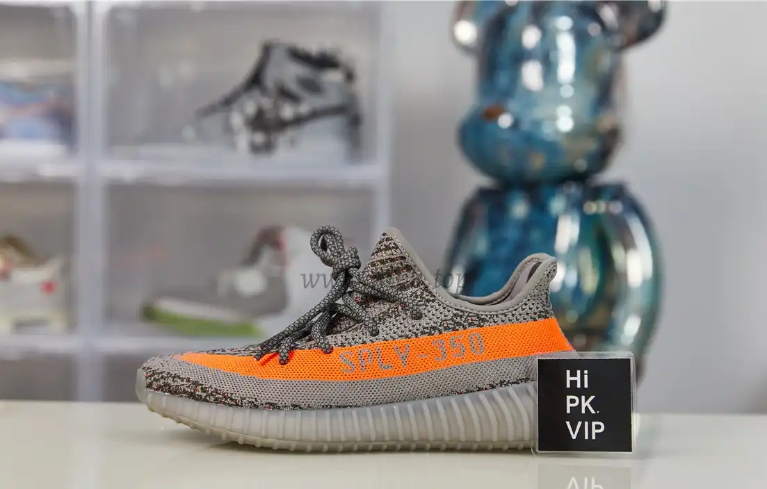 PK GOD ADIDAS YEEZY BOOST 350 V2 BELUGA REFLECTIVE RETAIL MATERIALS READY TO SHIP