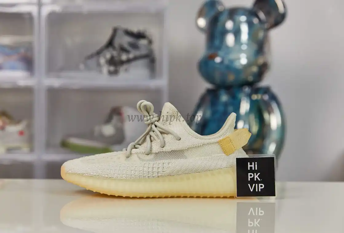 PK GOD ADIDAS YEEZY BOOST 350 V2 LIGHT RETAIL MATERIALS READY TO SHIP