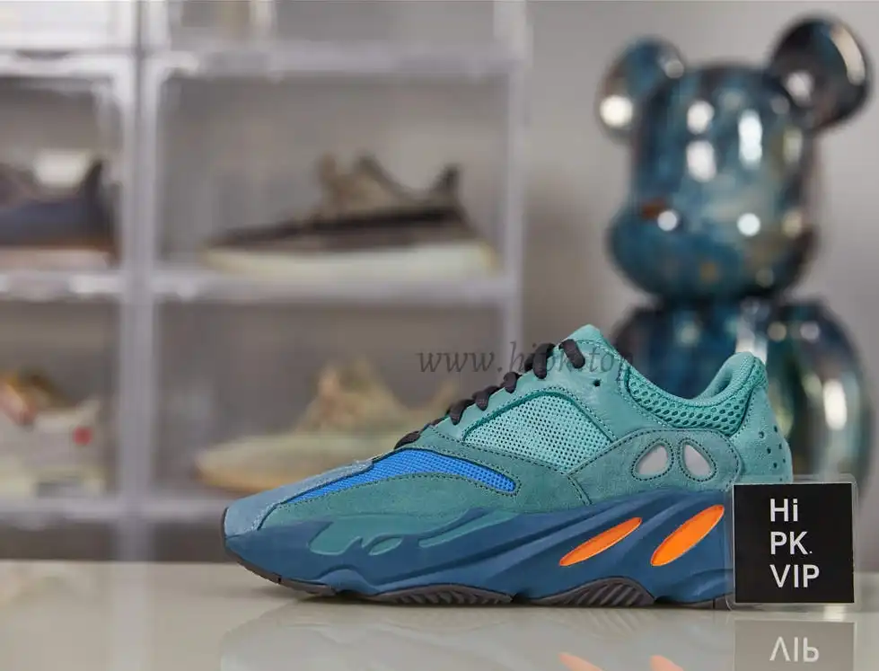 PK GOD ADIDAS YEEZY BOOST 700 FADED AZURE RETAIL MATERIALS READY TO SHIP