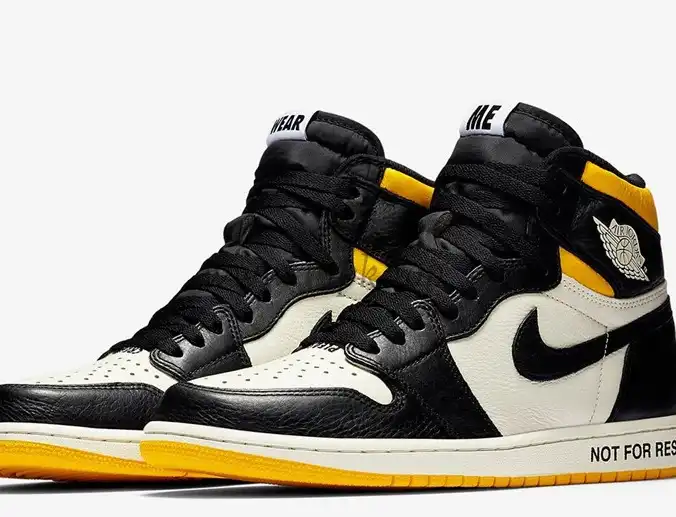 PK GOD AIR JORDAN 1 NRG “NO L’S” NOT FOR RESALE Yellow BEST RETAIL VERSION IN THE MARKET READY TO SHIP