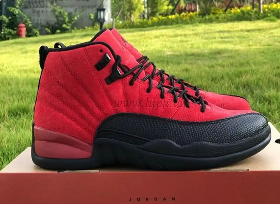 PK GOD Air Jordan 12 “Reverse Flu Game”retail materials ready to ship